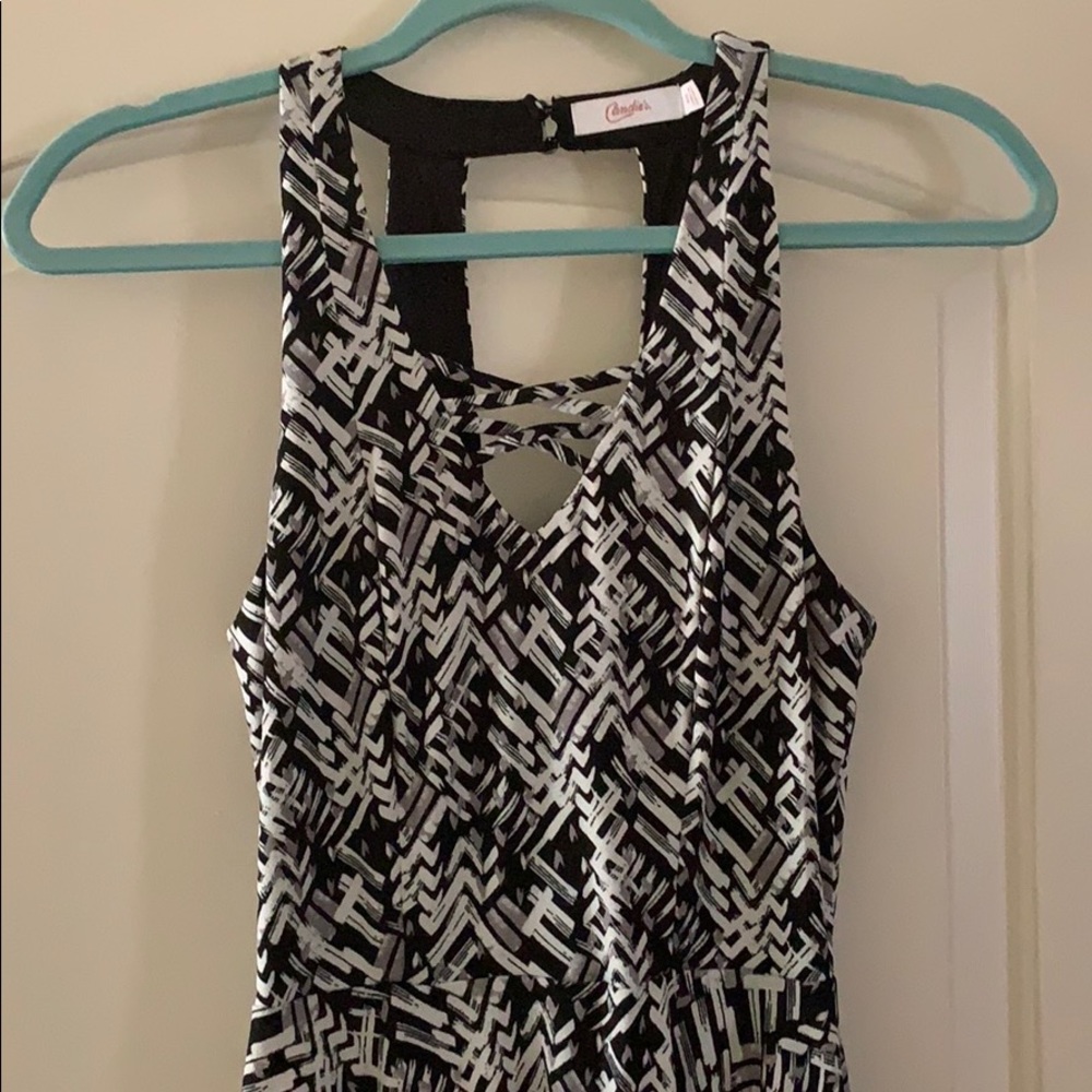 Candies casual print dress